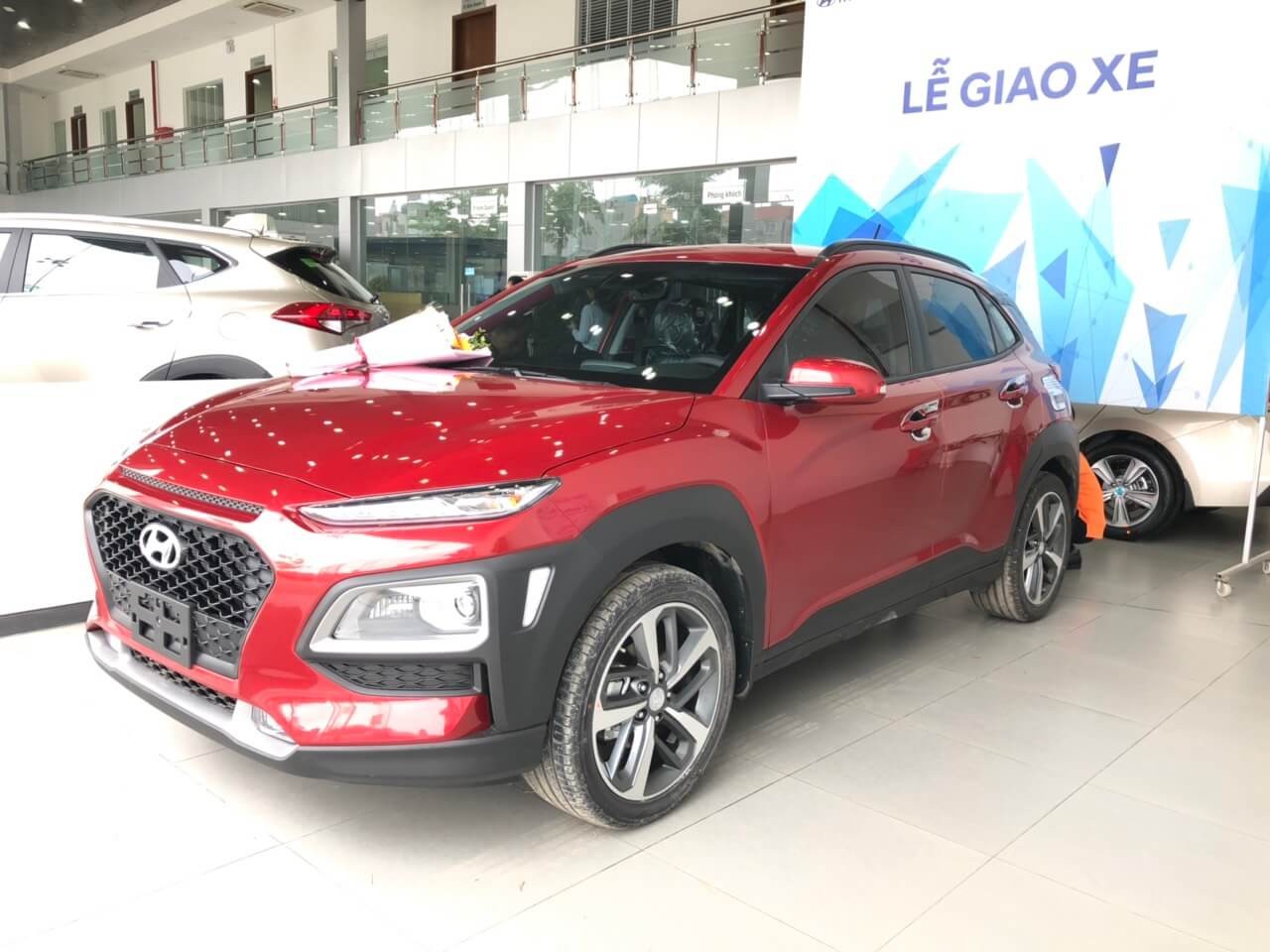 hyundai kona bản xăng đặc biệt