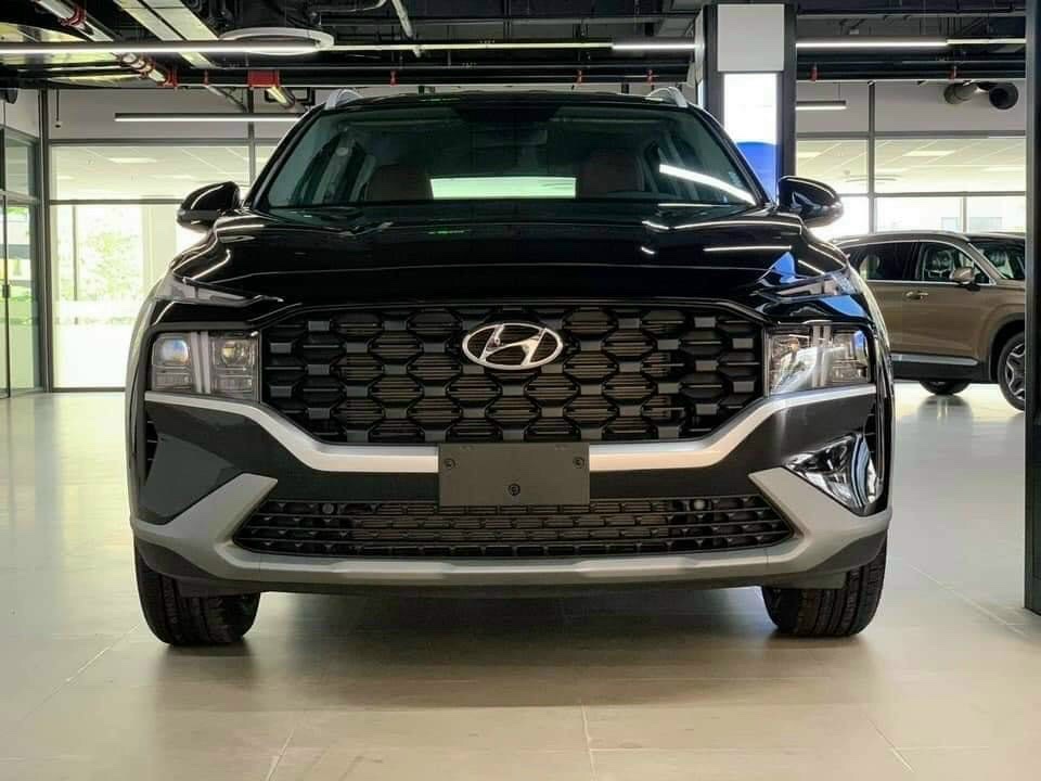 Xe Ô tô hyundai santafe máy xăng 2024 giá lăn bánh hyundai santafe